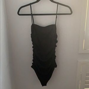 FINAL OFFER Free People On Your Side Bodysuit